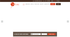 Desktop Screenshot of icarosuites.com